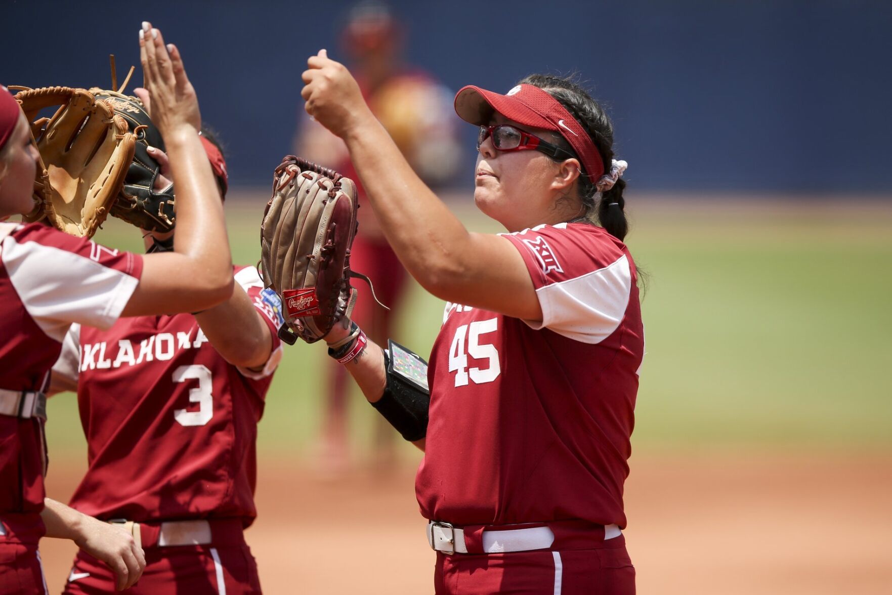 College World Series Championship Oklahoma vs Florida State